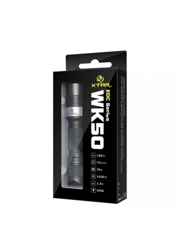Xtar WK50 150 Lm Led Fener (Gri)