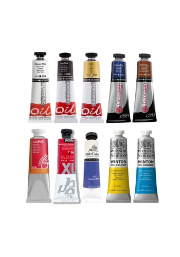 Yağlı Boya Profesyonel Set 10