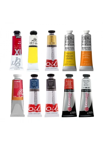 Yağlı Boya Profesyonel Set 12