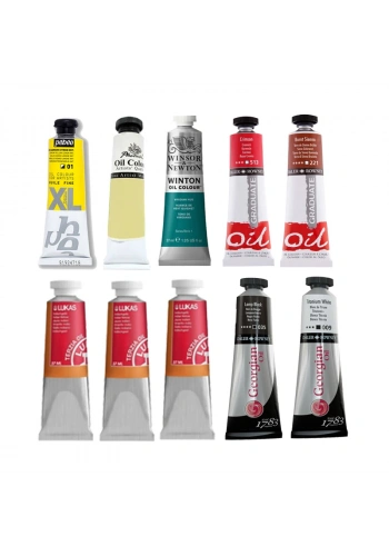 Yağlı Boya Profesyonel Set 13