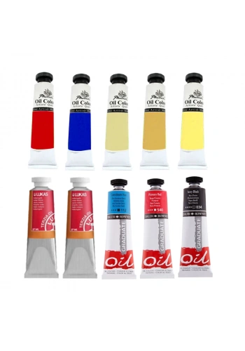Yağlı Boya Profesyonel Set 15