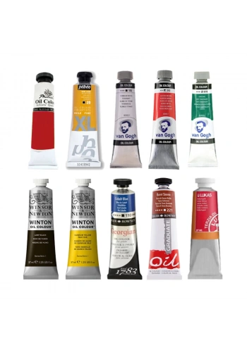 Yağlı Boya Profesyonel Set 16