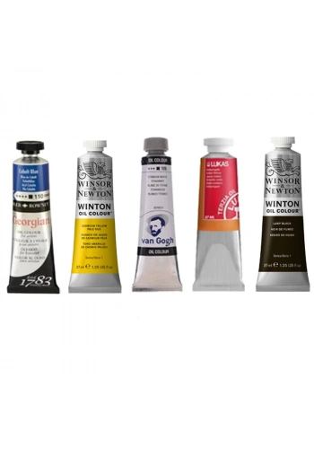 Yağlı Boya Profesyonel Set 18