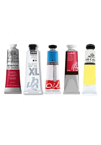 Yağlı Boya Profesyonel Set 19