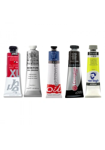 Yağlı Boya Profesyonel Set 20