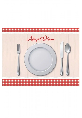 Yağlı Servis Kağıdı Karışık ( 1000 Adet )