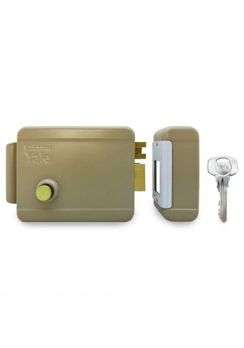 Yale Kilit Elektrikli Tirajlı Kilit (68400601) - 684600X1