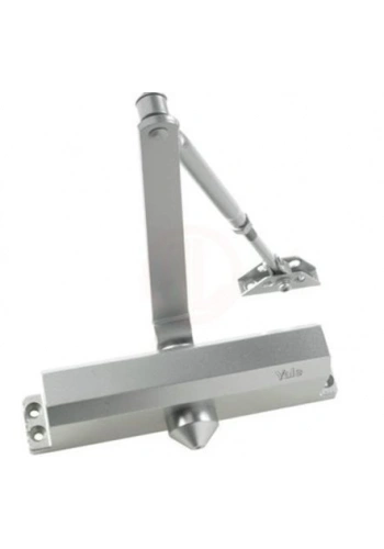 Yale Kilit Kapı Hidroliği 105 Sabit Güçlü 5 Numara Gümüş - 30-0105-0001-00-6011