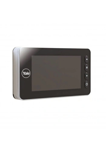 Yale Kilit LCD Ekranlı Dijital Kapı Dürbünü 5800 Serisi Hareket Sensörlü - 45-5800-1443-00-6001