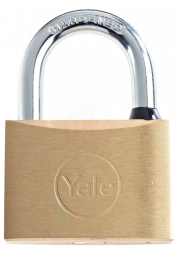 Yale Kilit Pas Sistem Pirinç Asma Kilit 50 mm Seri 3 (Kutu) - 15-0110-5026-53-0211