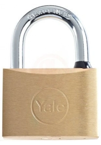 Yale Kilit Pas Sistem Pirinç Asma Kilit 60 mm Seri 3 (Kutu) - 15-0110-6032-63-0211