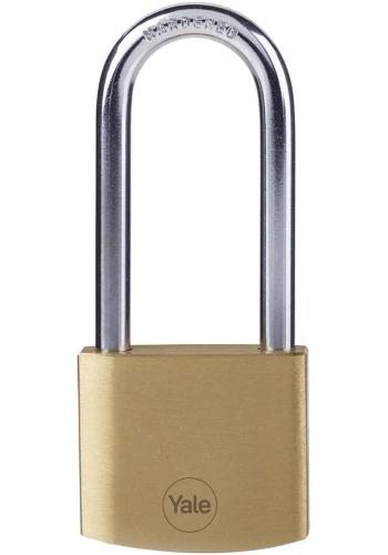 Yale Kilit Pirinç Asma Kilit Uzun Halka 40 mm (Blister) - Y110B/40/152/1
