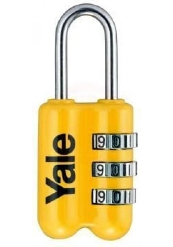 Yale Kilit Seyahat Serisi Asma Kilit TSA Onaylı - ypromo-tsa2-com