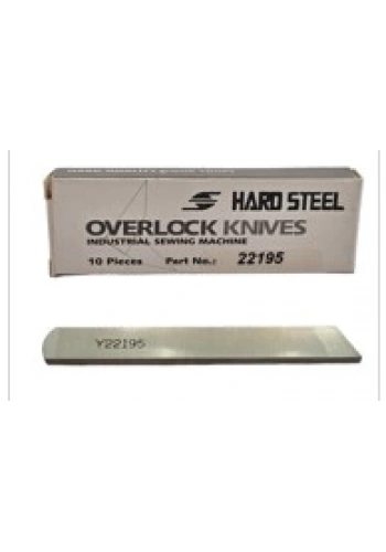 Yamato Overlok Z6000 Alt Bıçak / 22195 10ADET