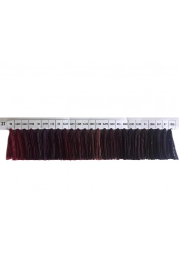 Yanık Renkler Dikiş İpliği Tonları