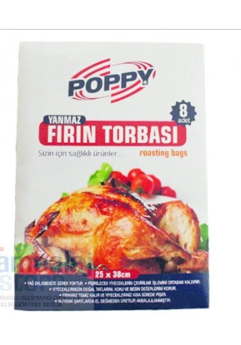 Yanmaz Fırın Torbası 8li ( 192 Paket )