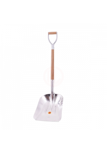 YAPAR Alüminyum Zahire Küreği 7201 Demir Tutamak Saplı