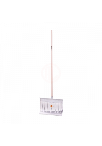 YAPAR Kar Küreği Alüminyum Düz Saplı 140 Cm