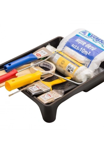 Yapaş Profesyonel Boyacı Seti Büyük - YP3036