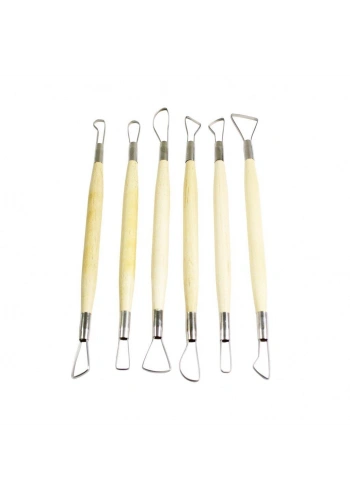 Yassı Telli Dip Alma Seti 6lı