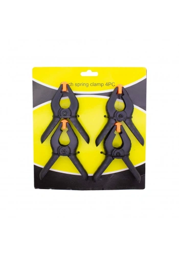 Yaylı Kıskaç 4 inç Dörtlü