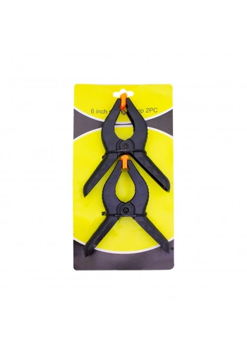 Yaylı Kıskaç 6 inç İkili