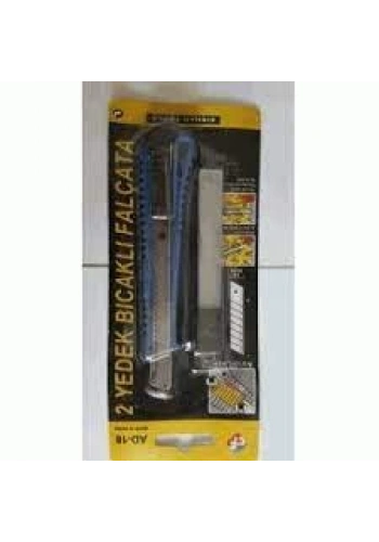 Yedek Uçlu Maket Bıçağı, Falçata