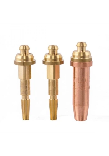 Yıldız Gaz Armatür Kesme Lüleleri Takımı Propan-Oksijen (3-100 Mm)