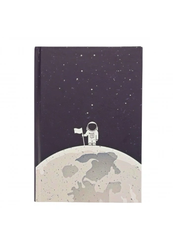 Yıldız Sert Kapak 14x20cm 80yp Galaksi Seri Astronot