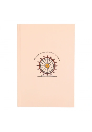 Yıldız Sert Kapak 14x20cm 80yp Galaksi Seri Dümen