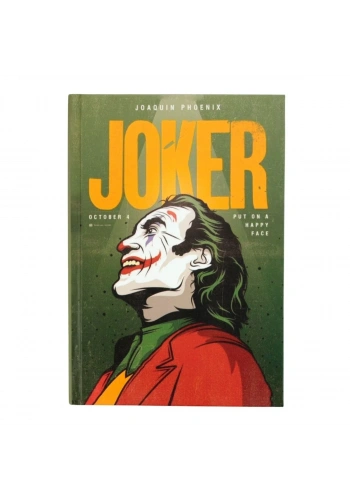 Yıldız Sert Kapak 14x20cm 80yp Galaksi Seri Joker