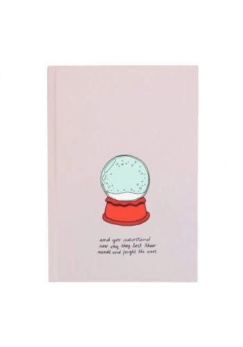 Yıldız Sert Kapak 14x20cm 80yp Galaksi Seri Kar Küre