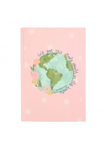 Yıldız Sert Kapak 14x20cm 80yp Galaksi Seri Pembe Dünya