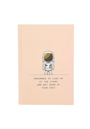 Yıldız Sert Kapak 14x20cm 80yp Galaksi Seri Remember