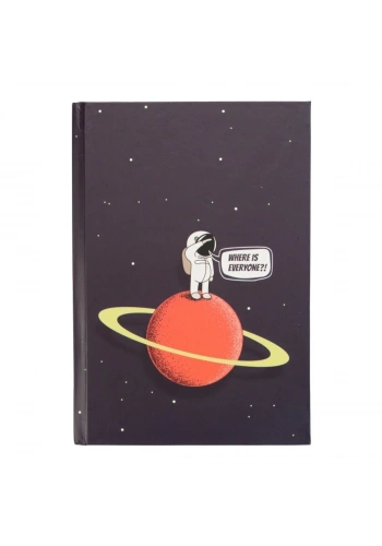 Yıldız Sert Kapak 14x20cm 80yp Galaksi Seri Where