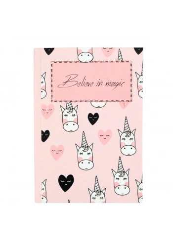 Yıldız Sert Kapak 14x20cm 80yp Star Seri Believe In Magic