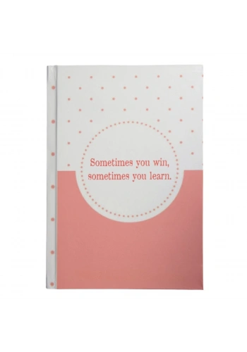 Yıldız Sert Kapak 14x20cm 80yp Star Seri Çizgisiz Sometimes