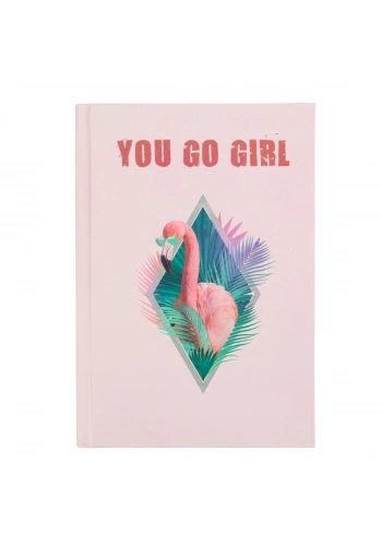 Yıldız Sert Kapak 14x20cm 80yp Star Seri Çizgisiz You Go Girl