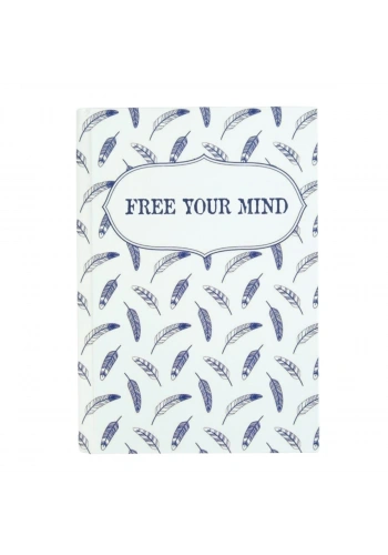 Yıldız Sert Kapak 14x20cm 80yp Star Seri Free your Mind