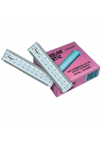 Yıldızlar Cep Desimetresi 10 CM 66