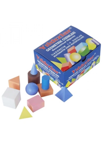 Yıldızlar Geometrik Cisimler (128)