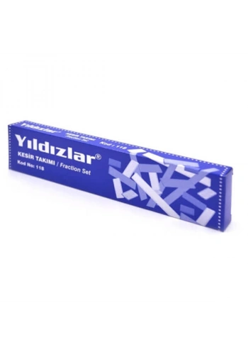 Yıldızlar Kesir Takımı (118)
