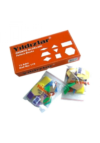Yıldızlar Örüntü Blokları (119)