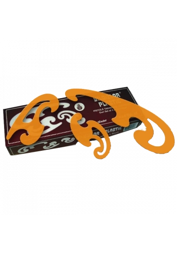 Yıldızlar Pistole Büyük 3 LÜ 15