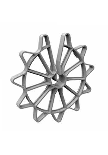 Yorum Plastik Yıldız Tipi Perde Ve Kolon Plastik Paspayı Elemanı 25 Mm (4-12 Mm)