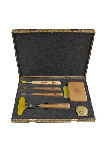 Yosof Abzar Akik Mühre Seti 5 Parça