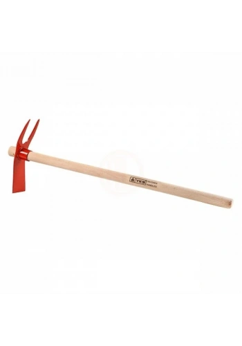 YPR Bahçe Çapası Çatal Düz Saplı 70 Cm