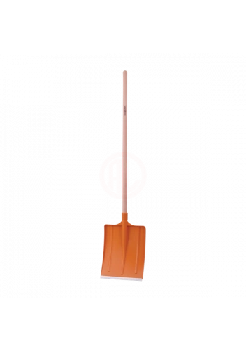 YPR Kar Küreği Plastik No 4 Düz Saplı 130 Cm