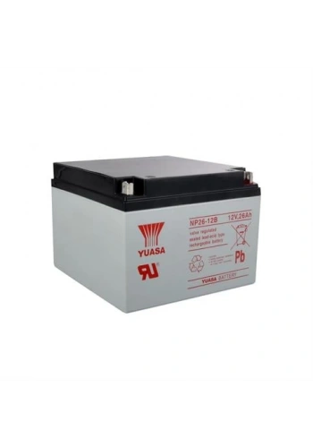 Yuasa NP26-12B - 12V 26 Ah Bakımsız Kuru Akü