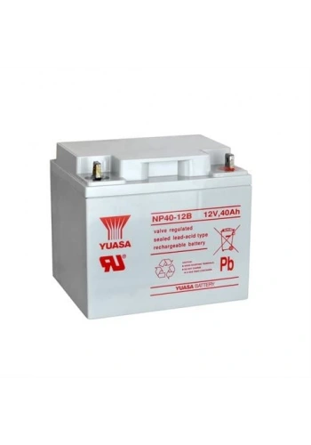 Yuasa NP40-12B - 12V 40 Ah Bakımsız Kuru Akü
